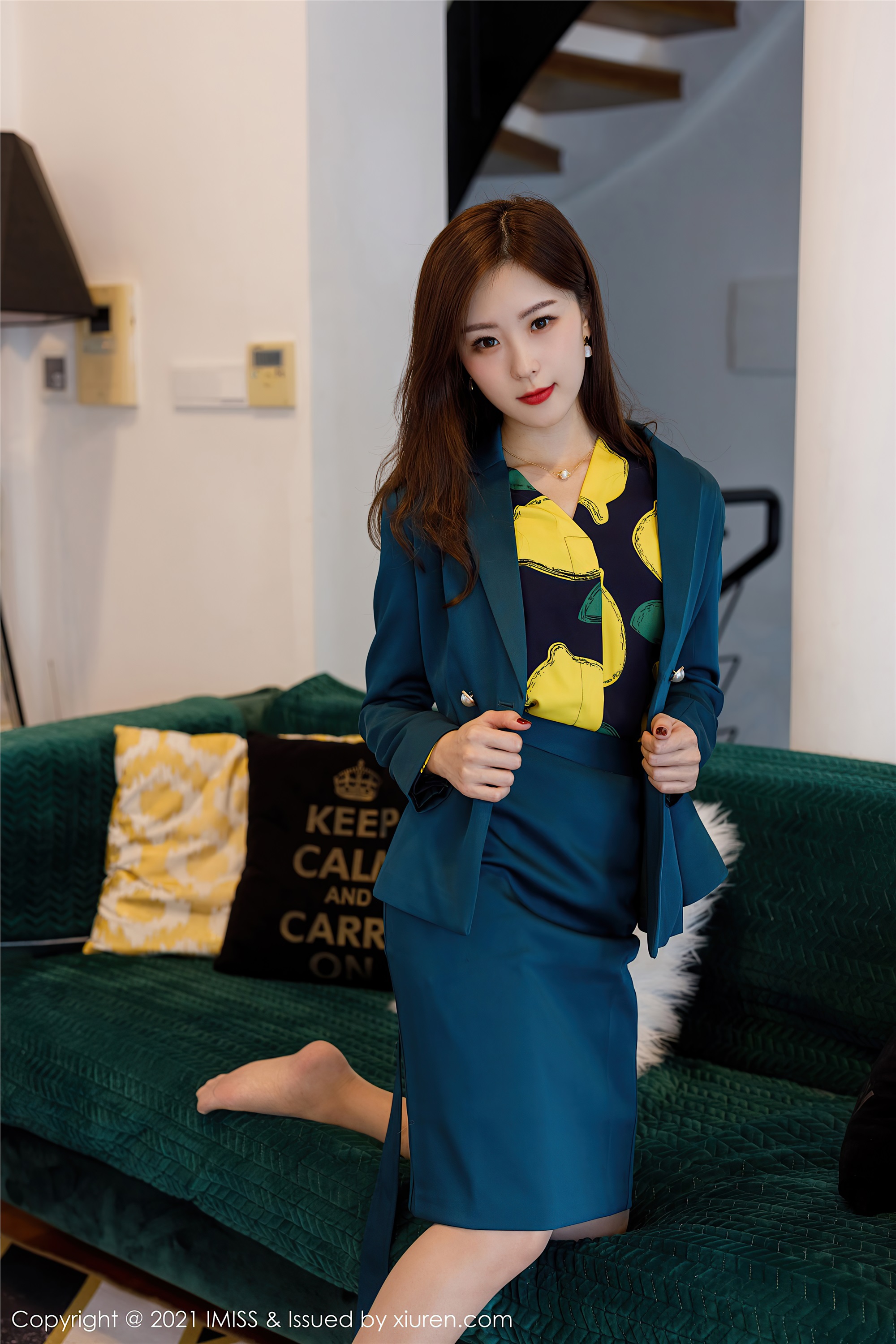 IMiss爱蜜社 2021.02.08 Vol.551 杨紫嫣Cynthia